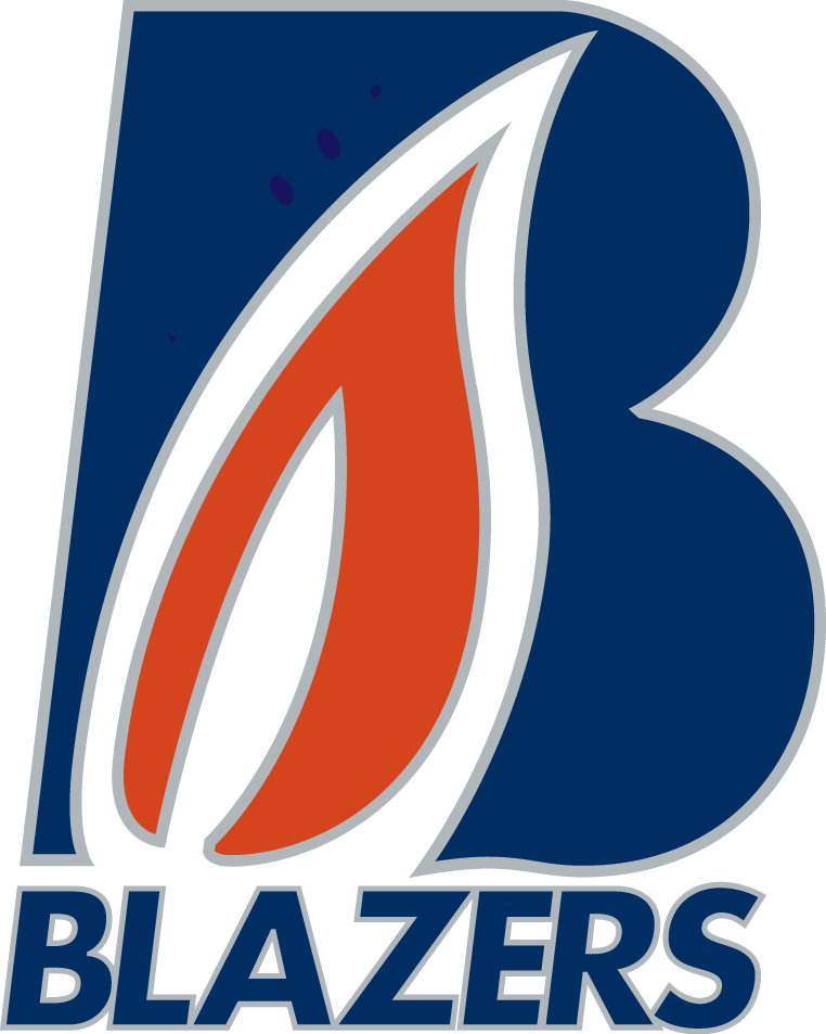 Kamloops Blazers 2015-Pres Primary Logo iron on transfers for T-shirts